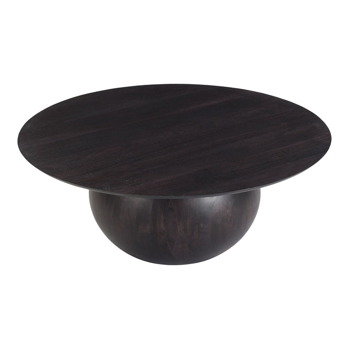 Bradbury - Coffee Table - Black - Wood - JaxCo Furniture