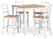 Gesthaven - Dining Room Counter Table Set - JaxCo Furniture
