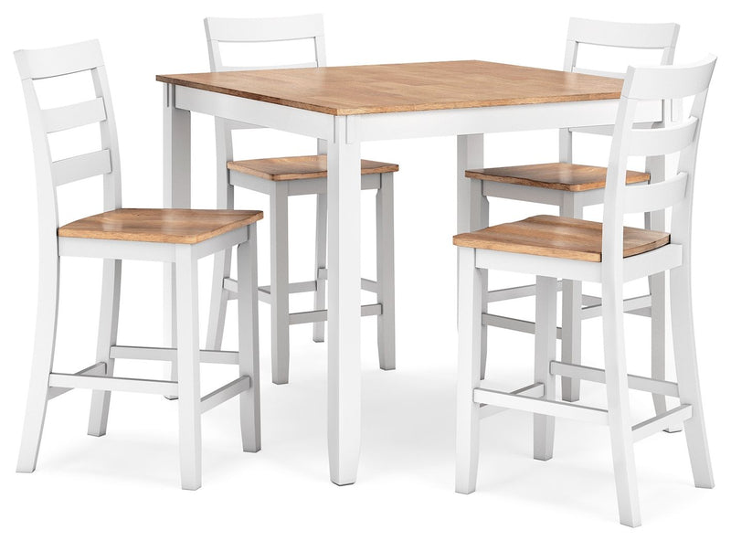 Gesthaven - Dining Room Counter Table Set - JaxCo Furniture