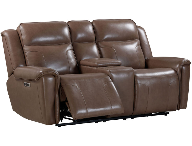 Atlantis - Power Zero Gravity Console Loveseat - JaxCo Furniture