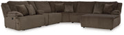 Top Tier - Reclining Sectional - JaxCo Furniture