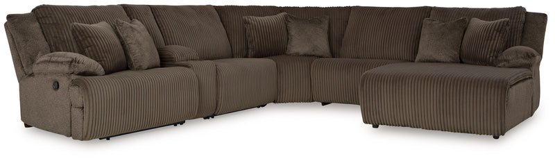 Top Tier - Reclining Sectional - JaxCo Furniture