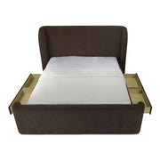 Sophia - King Bed - Brown - JaxCo Furniture