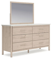 Cadmori - Six Drawer Dresser - JaxCo Furniture