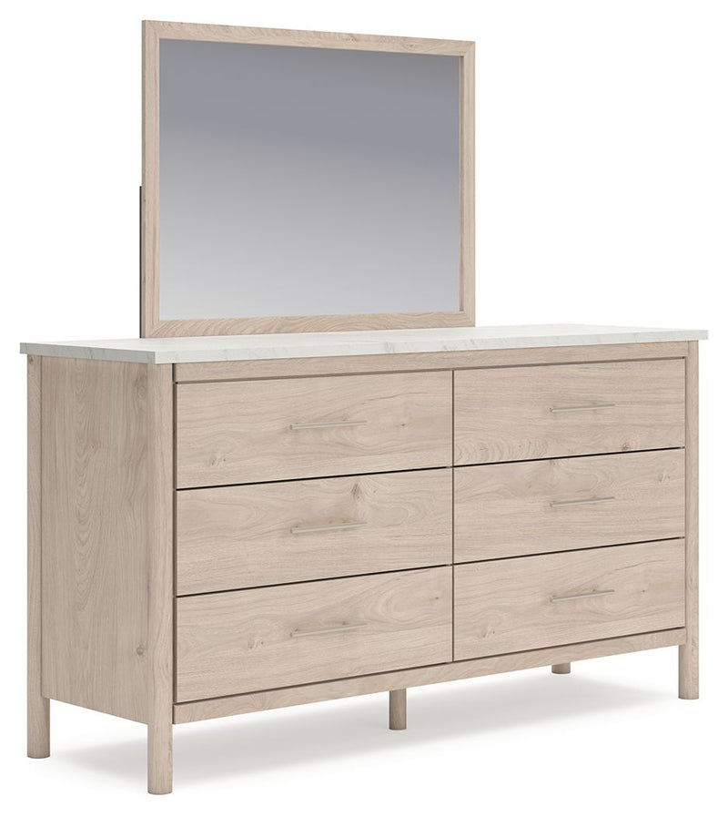 Cadmori - Six Drawer Dresser - JaxCo Furniture
