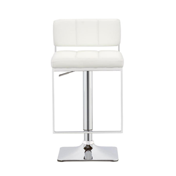 Alameda - Square Adjustable Bar Stool - JaxCo Furniture