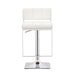 Alameda - Square Adjustable Bar Stool - JaxCo Furniture