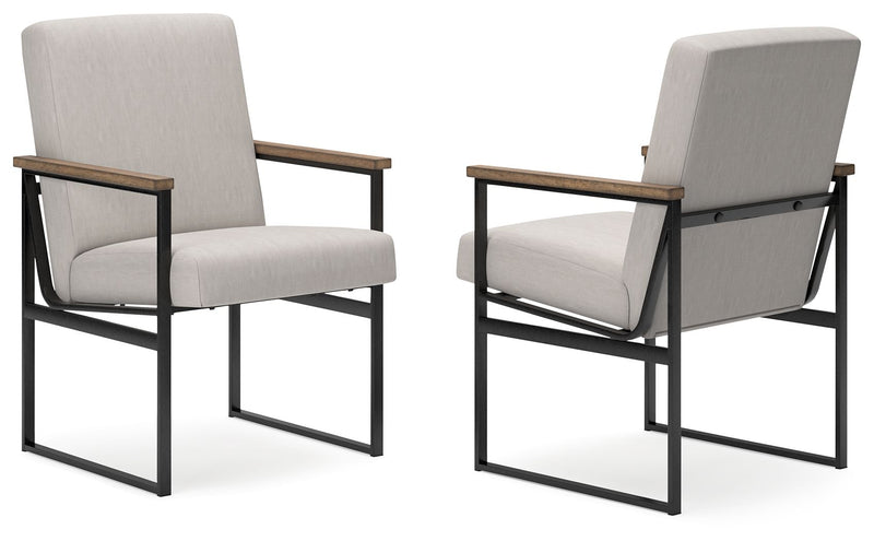 Montia - Light Brown - Home Office Desk Chair - JaxCo Furniture