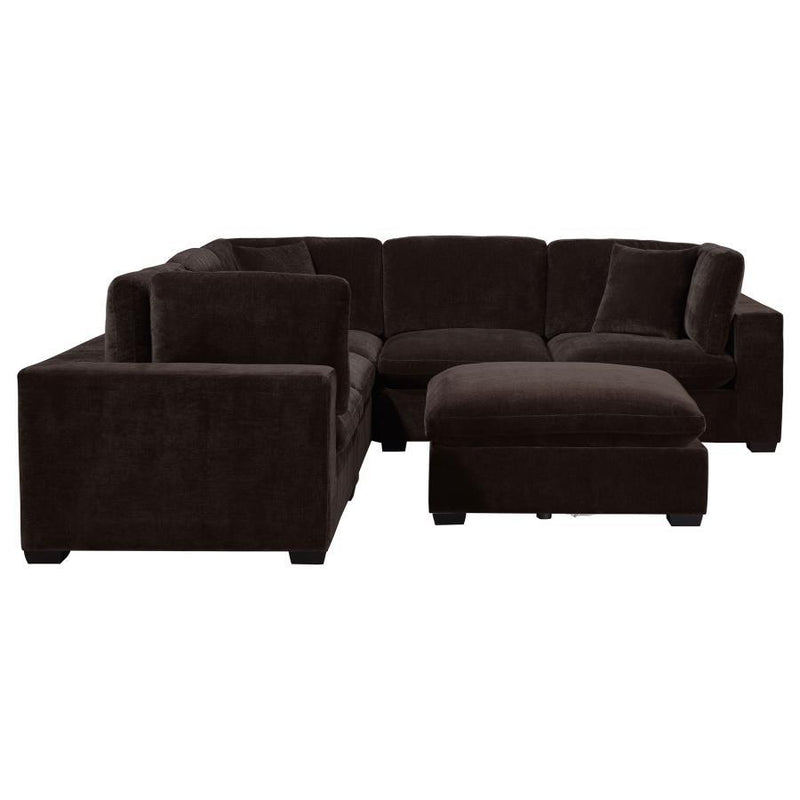 Lakeview - 5-Piece Upholstered Modular Sectional Sofa - JaxCo Furniture