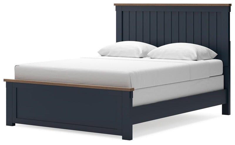 Landocken - Panel Bed - JaxCo Furniture