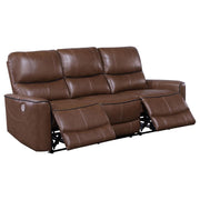 Greenfield - Power Reclining Sofa Set - JaxCo Furniture