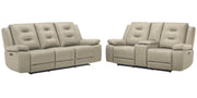 Caldwell - Power Reclining Sofa Set - JaxCo Furniture