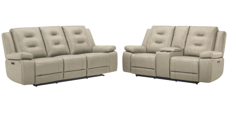 Caldwell - Power Reclining Sofa Set - JaxCo Furniture