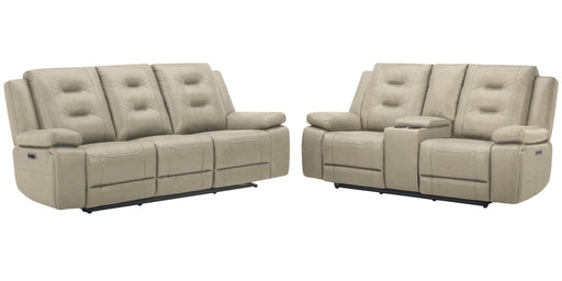 Caldwell - Power Reclining Sofa Set - JaxCo Furniture