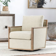 Norman - Swivel Accent Chair - JaxCo Furniture