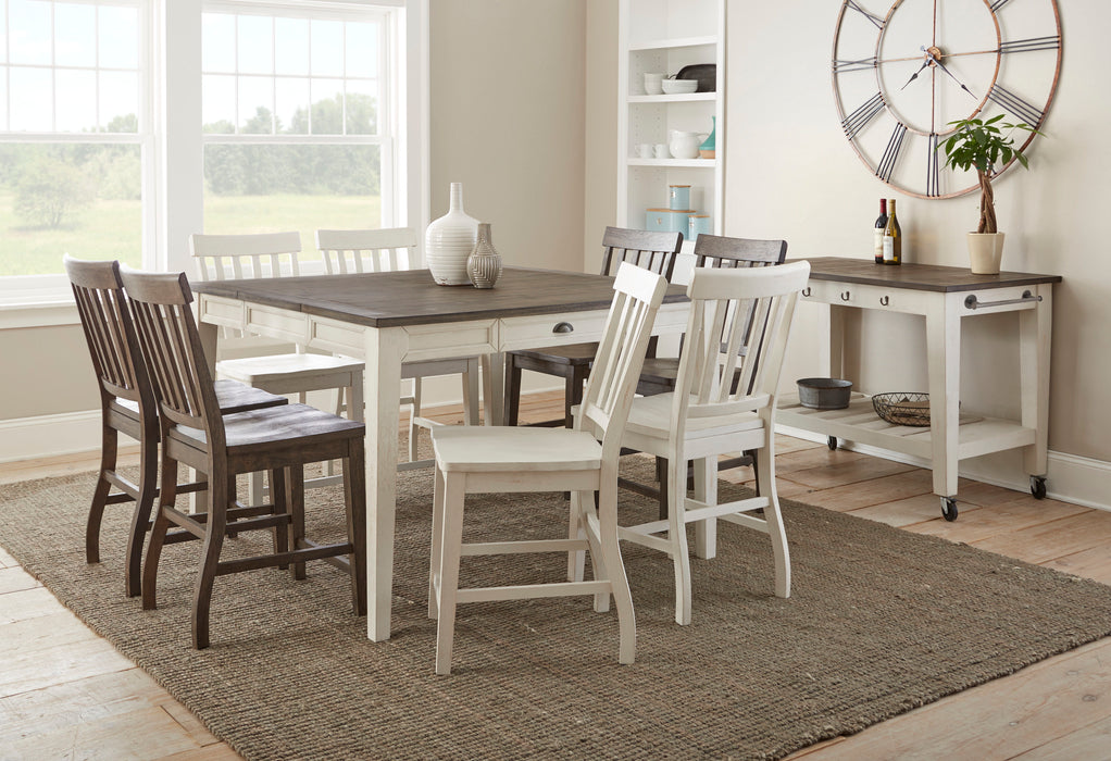 Cayla - Counter Dining Set - JaxCo Furniture