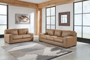Lombardia - Tumbleweed - 2 Pc. - Sofa, Loveseat - JaxCo Furniture