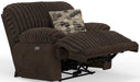 Hollifield - Power Wall Hugger Recliner - Chocolate - JaxCo Furniture