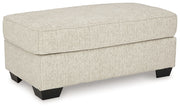Heartcort - Quartz - Ottoman - JaxCo Furniture