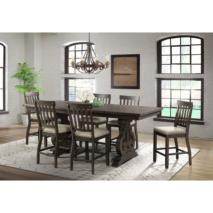 Stone - Counter Height Dining Set - JaxCo Furniture