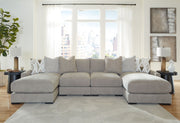 Aslan Court - Sectional - JaxCo Furniture