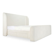 Sophia - Queen Bed - Cream - JaxCo Furniture