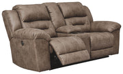 Stoneland - Power Reclining Loveseat - JaxCo Furniture