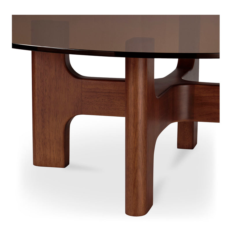 Luke - Coffe Table - Brown - JaxCo Furniture