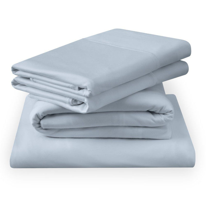 Linens - Tempur Breeze Cooling Sheet Set - Sleepy Blue - JaxCo Furniture