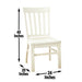 Cayla - Dining Set - Two-Tone - JaxCo Furniture