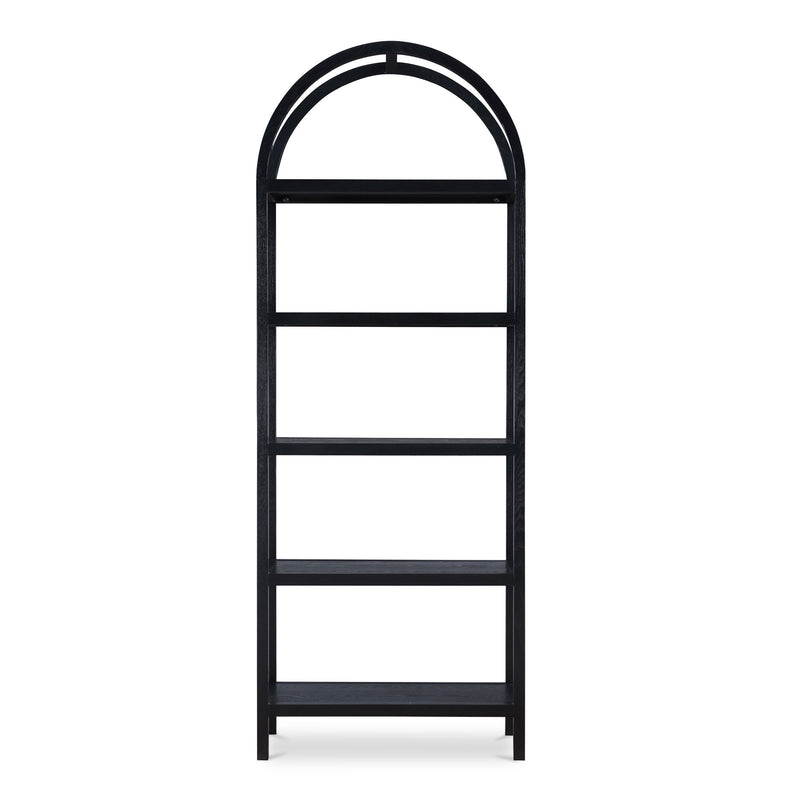 Eero - Bookcase - Black - JaxCo Furniture