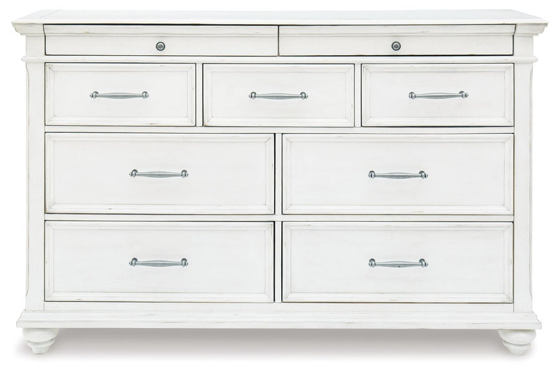 Kanwyn - Dresser, Mirror - JaxCo Furniture