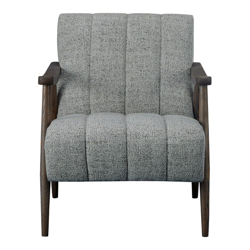 Aster - Accent Chair - Pebbled Gray - JaxCo Furniture