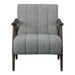 Aster - Accent Chair - Pebbled Gray - JaxCo Furniture