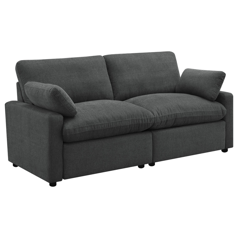 Collins - Modular Power Loveseat - JaxCo Furniture