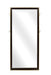 Durango - Standing Floor Mirror - Smoked Peppercorn - JaxCo Furniture