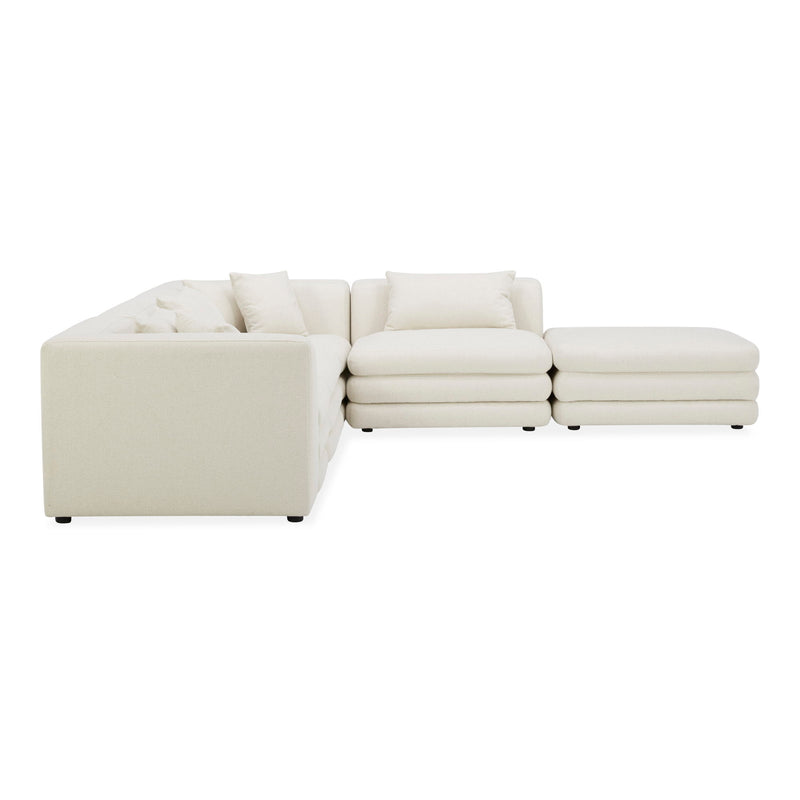 Lowtide - Dream Modular Configuration - Warm White - JaxCo Furniture