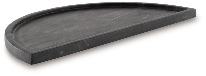 Cortsen - Black - Tray - JaxCo Furniture