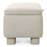 Ichigo - Storage Bench - Light Gray - JaxCo Furniture