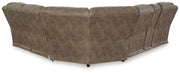 Ravenel - Power Reclining Sectional - JaxCo Furniture