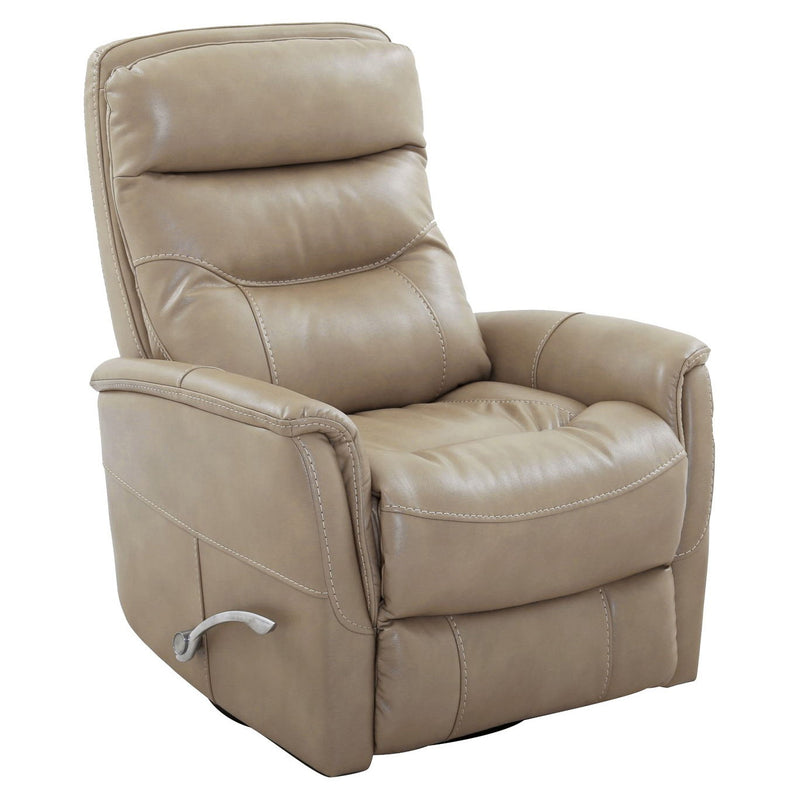 Gemini - Manual Swivel Glider Recliner - JaxCo Furniture
