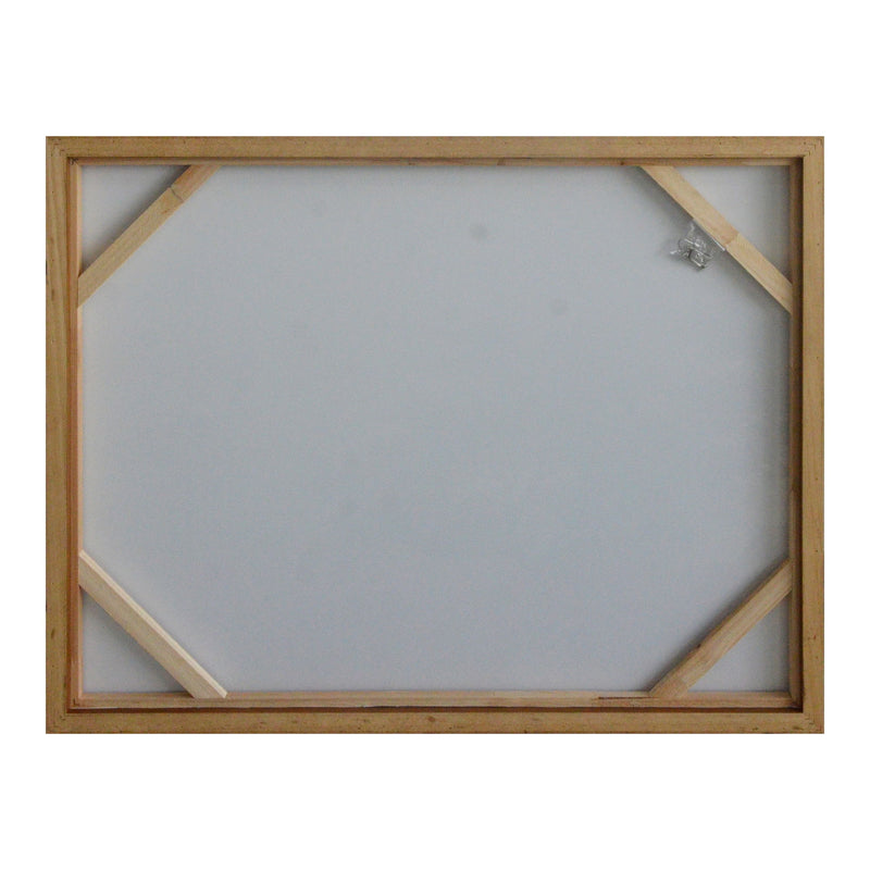 Reverie - Framed Painting - Light Brown - JaxCo Furniture