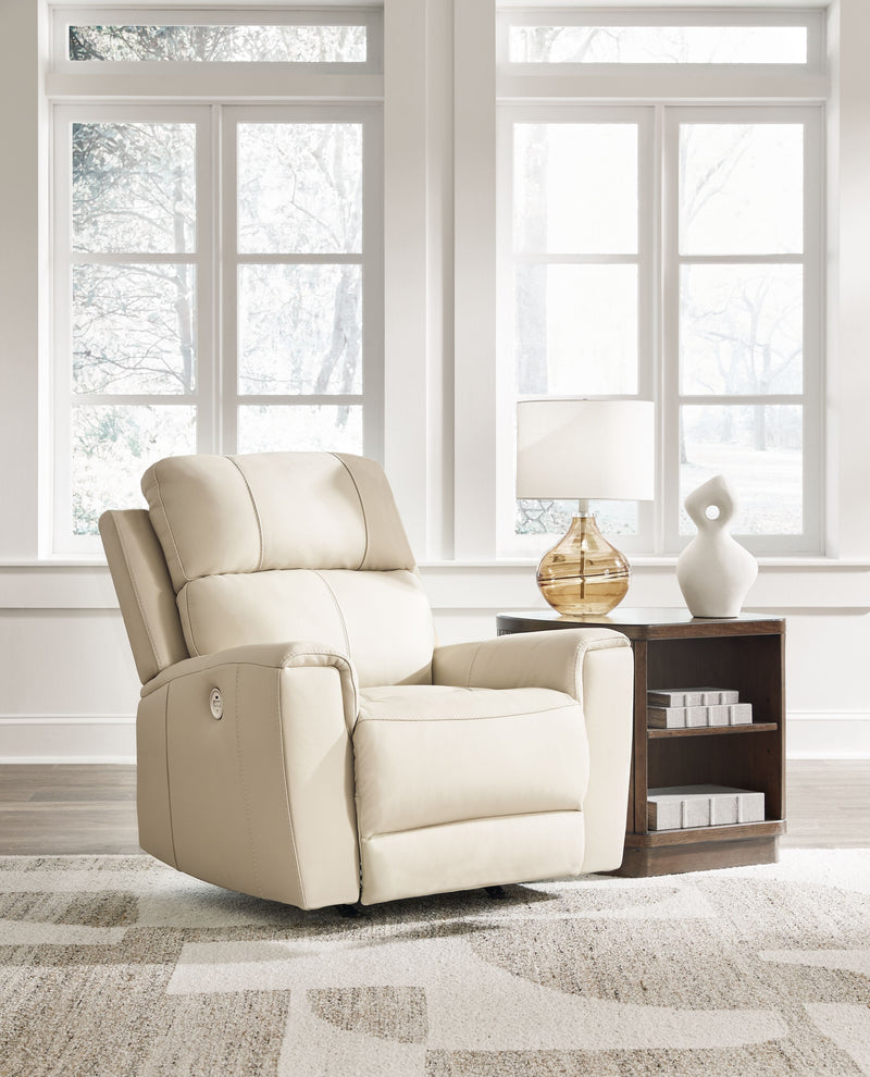Dahlmoore - Almond - Power Rocker Recliner - JaxCo Furniture