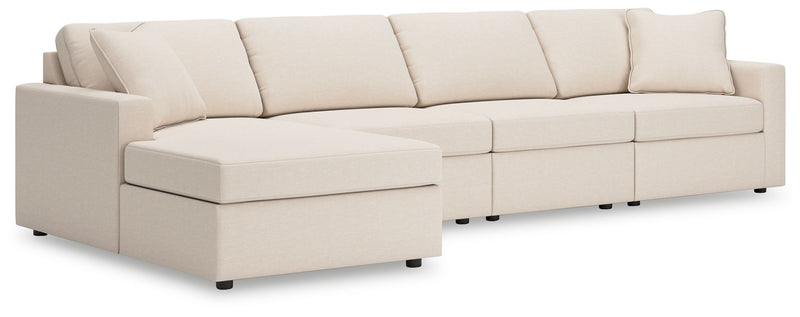 Modmax - Oyster - Sectional - JaxCo Furniture
