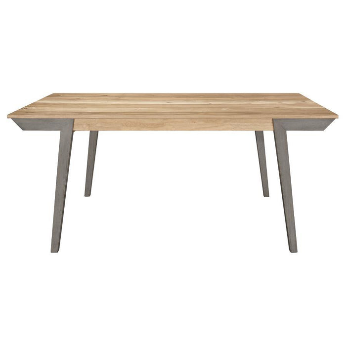 Nogales - Rectangular Wood Dining Table - Coastal Gray - JaxCo Furniture