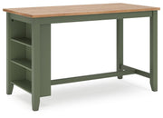 Gesthaven - Rectangular Dining Room Counter Table - JaxCo Furniture