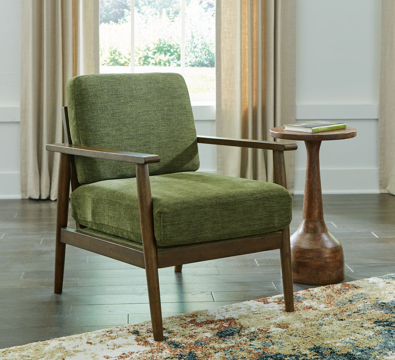 Bixler - Showood Accent Chair - JaxCo Furniture