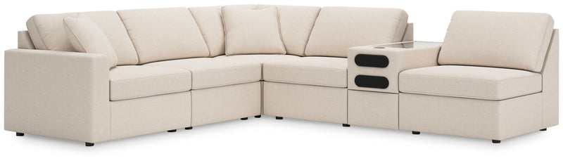 Modmax - Oyster - Sectional - JaxCo Furniture