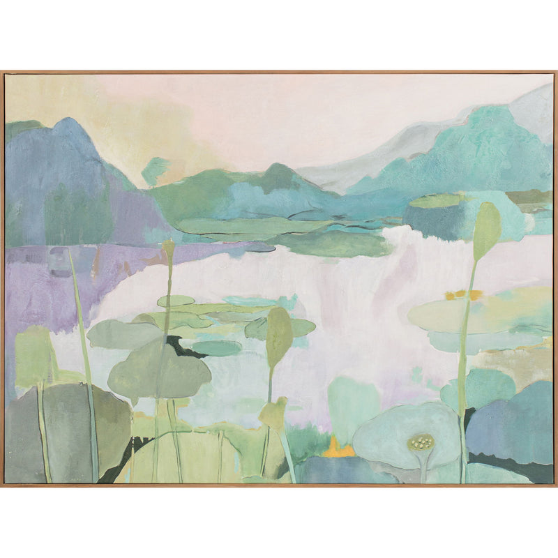 Saison - Canvas Art - Green - JaxCo Furniture