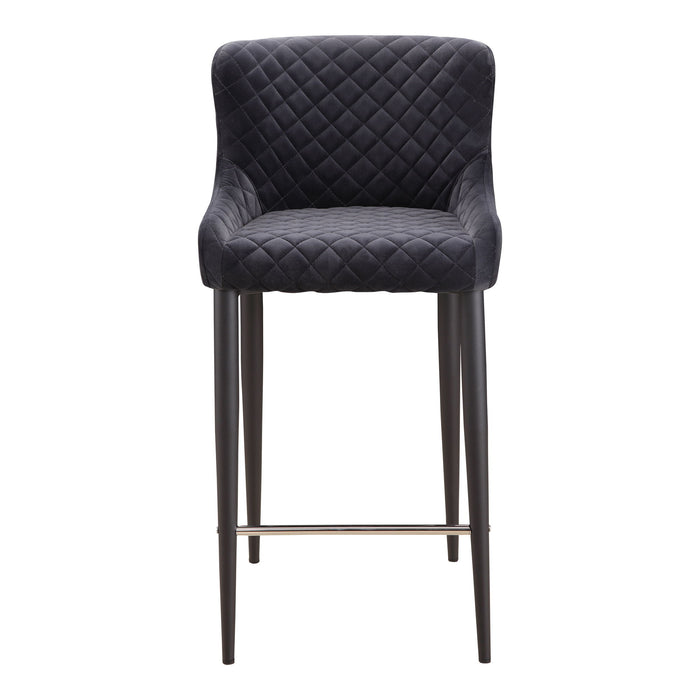 Etta - Counter Stool - Dark Gray - JaxCo Furniture